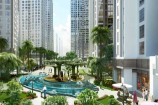 Park Hill hút khách với gói nội thất cơ bản