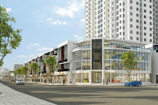 Kiếm bộn tiền với nhà phố thương mại The ONE Central