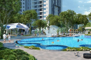 Chính thức ra mắt khu Sapphire - Goldmark City