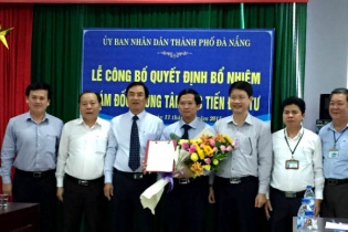 Đà Nẵng bổ nhiệm cán bộ trẻ làm Giám đốc Trung tâm Xúc tiến Đầu tư