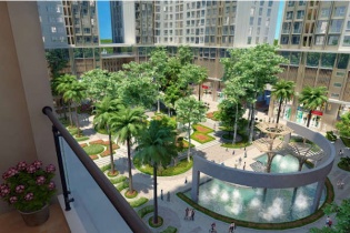 Tận hưởng không gian sống xanh giữa lòng Thủ đô