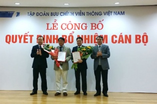 Tổng công ty VinaPhone có Chủ tịch, Tổng giám đốc mới