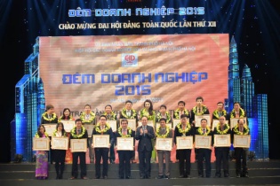 Thành phố Hà Nội ghi nhận những đóng góp của Tân Á Đại Thành