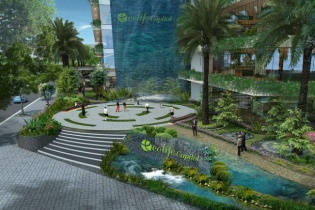 EcoLife Capitol: Đón vận may sống tài lộc