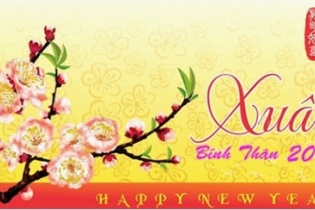 Lời chúc hay nhất cho năm mới Bính Thân 2016