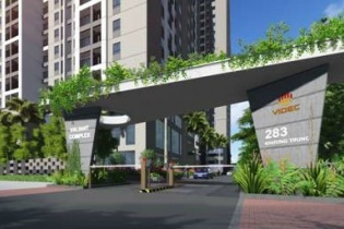 Tặng hoa hồng vàng SJC cho khách hàng đặt mua căn hộ Dự án Star Tower