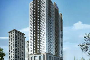 Chung cư cao cấp CT4 Vimeco: Thiết kế độc đáo đón đầu tương lai