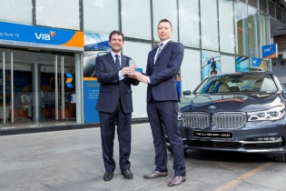 VIB và BMW bắt tay hợp tác