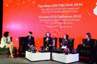 Tọa đàm CEO Việt Nam 2016: Hội nhập cần tỉnh táo và toan tính