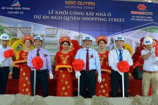 Đất xanh Miền Trung làm Nhà phố thông minh tiết kiệm điện