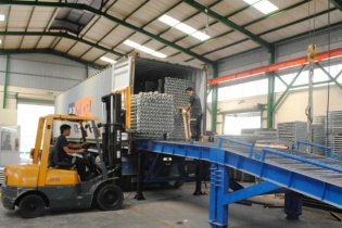 Pilosio Asia Pacific xuất khẩu lô hàng đầu tiên từ Việt Nam