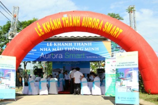 Khai trương nhà mẫu thông minh đầu tiên tại Đà Nẵng