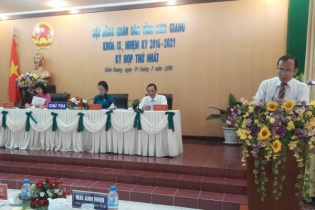 Nữ giám đốc Sở Tài chính đắc cử Phó chủ tịch UBND tỉnh Kiên Giang