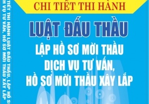 Cần “siết” quản lý hoạt động tư vấn đấu thầu