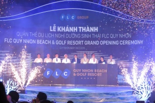 Khánh thành Quần thể du lịch, nghỉ dưỡng sinh thái FLC Quy Nhơn