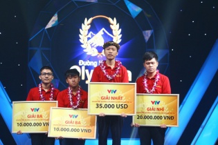 Chung kết Đường lên đỉnh Olympia 2016: Hồ Đắc Thanh Chương Vô địch