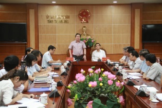 Thanh tra Bộ Xây công bố kết quả thanh tra vụ bầu Đệ và Sở Xây dựng Thanh Hóa