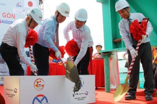 TP.HCM chính thức hợp long cầu Sài Gòn - Dự án metro số 1