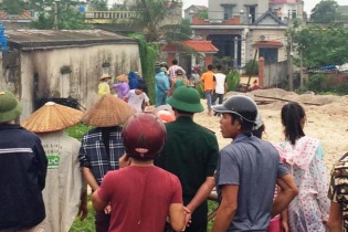 Thái Bình: Nổ lớn chưa rõ nguyên nhân, ít nhất 2 người tử vong