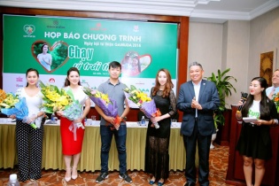 8.000 người tham gia “Chạy vì trái tim 2016” tại Gamuda City (Hà Nội)