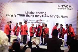 Hitachi có thể đầu tư nhà máy sản xuất thang máy tại Việt Nam