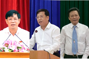 Cảnh cáo 2 nguyên Ủy viên Trung ương Đảng, khiển trách 1 Thứ trưởng