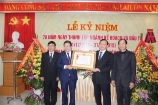 Sở Kế hoạch và Đầu tư Hà Nam: Hoàn thành xuất sắc nhiệm vụ