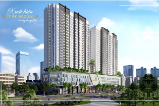 The Golden Palm: Cam kết thuê lại căn hộ với lợi nhuận 23 triệu đồng/tháng