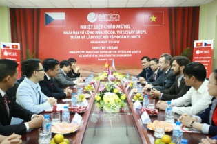 Tập đoàn Elmich là doanh nghiệp tiêu biểu của Cộng hòa Séc tại Việt Nam