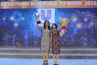  Unilever Việt Nam được bình chọn là “Nơi làm việc tốt nhất Việt Nam” năm thứ 4 liên tiếp