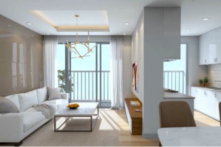 Geleximco gây bất ngờ với căn hộ kinh tế Eco-Apartment