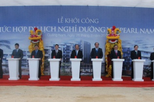Vingroup khởi công Khu phức hợp Vinpearl Nam Hội An vốn gần 5.000 tỷ đồng