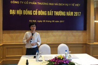 ĐHĐCĐ VietMedical: Bà Đỗ Lan Phương được bầu giữ chức Chủ tịch HĐQT