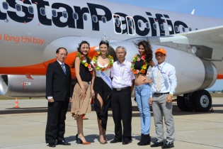 Người đẹp thi Hoa hậu Hữu nghị ASEAN tạm biệt Phú Yên