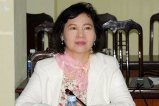 Thủ tướng ký quyết định miễn nhiệm Thứ trưởng Hồ Thị Kim Thoa