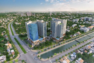 Chính thức mở bán Hinode City, Tổ hợp căn hộ - văn phòng cao cấp phong cách Nhật Bản giữa lòng Hà Nội