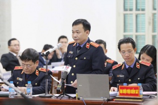 Viện Kiểm sát: Đủ cơ sở khẳng định hành vi phạm tội của các bị cáo trong đại án PVC