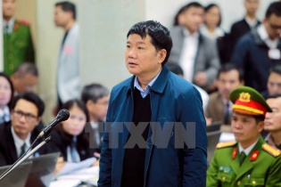 Đại án PVC: Tuyên phạt bị cáo Đinh La Thăng 13 năm tù giam, Trịnh Xuân Thanh tù chung thân