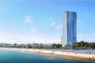Chuẩn bị khai trương văn phòng bán hàng Dự án TMS Quy Nhơn