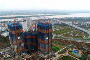 Lễ cất nóc Sunshine Riverside - Dự án 5 sao đẳng cấp khu vực Tây Hồ Tây