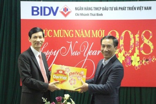 Cái “bắt tay” đầu năm giữa Hiệp hội doanh nghiệp Thái Bình và hệ thống ngân hàng trong tỉnh