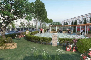 Bách Việt Lake Garden - “điểm sáng” của Thành phố Bắc Giang