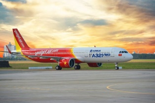 Airfinance xếp Vietjet vào top 50 hãng hàng không tốt nhất thế giới