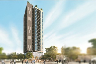 Bohemia Residence cất nóc dự án sau 18 tháng thi công