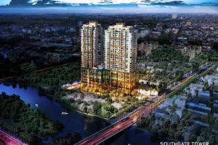 Quỹ đất ngày càng thu hẹp, căn hộ khu Nam Sài Gòn ngày càng khan hiếm