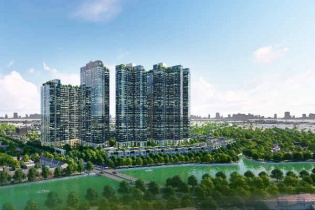 Sunshine City Sài Gòn - dấu ấn Nam tiến của ông lớn bất động sản