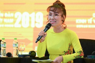 Chủ tịch FPT, CEO Vietjet "đối thoại" với Thủ tướng Nguyễn Xuân Phúc, cựu ngoại trưởng John Kerry