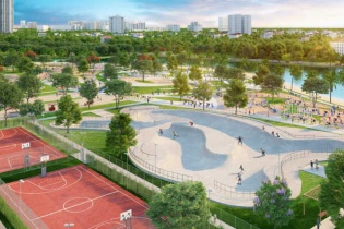 Thành phố thể thao quy mô hàng đầu Đông Nam Á lôi cuốn dòng vốn ngoại