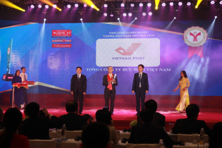 VietNam Post nhận Giải thưởng Thương hiệu mạnh Việt Nam