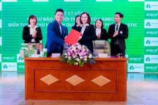 Tuyển thủ Quang Hải chính thức trở thành Đại sứ bảo vệ môi trường của AnEco